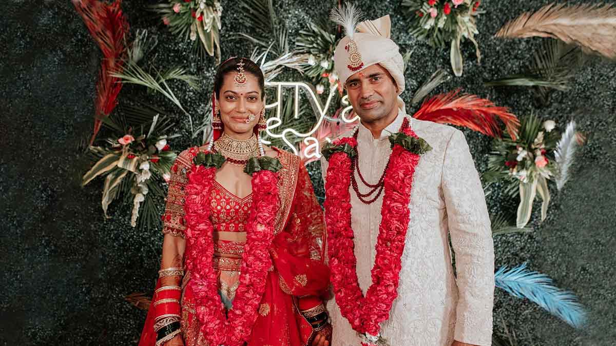 Payal Rohatgi and Sangram Singh Wedding Photos| पायल रोहतगी की शादी| Celebs  Marriage Photos Yaha Dekhe-एक-दूजे के हुए पायल रोहतगी और संग्राम सिंह,  देखें तस्वीरें