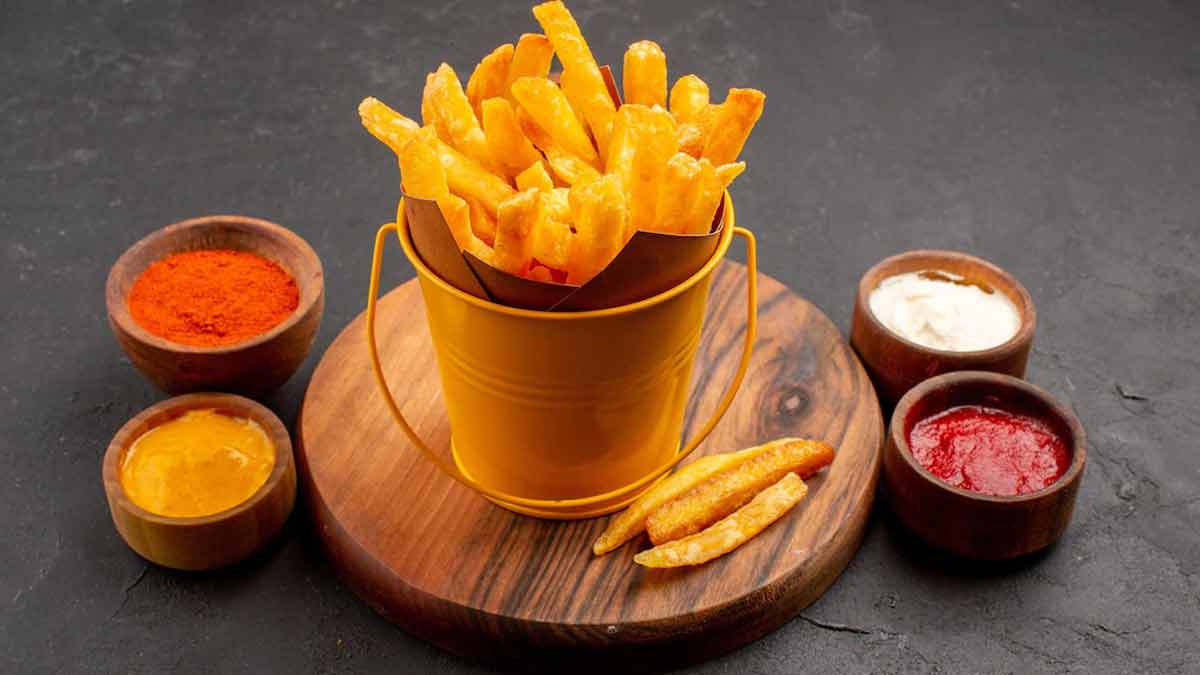 peri peri french fries