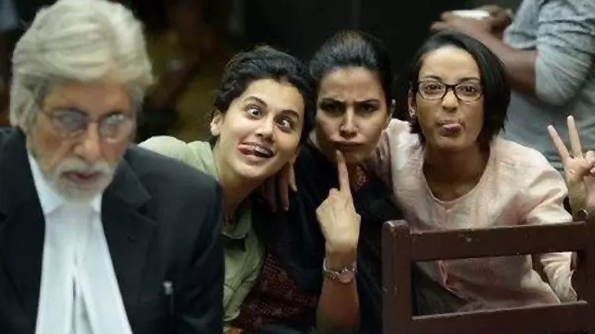 पिंक pink movie behind the scenes