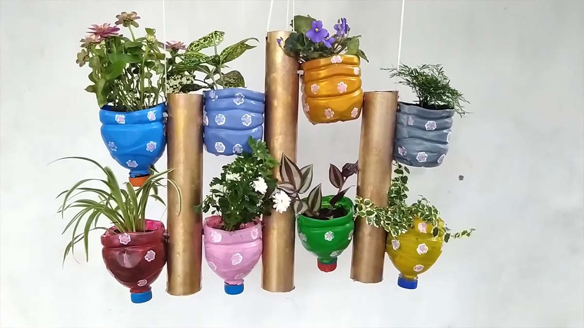 plant pots diy