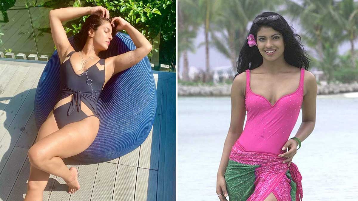 priyanka chopra swimsuit photo