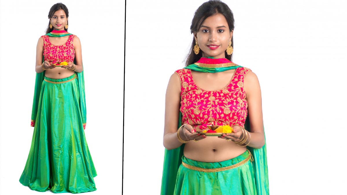 puja vidhi of hariyali teej