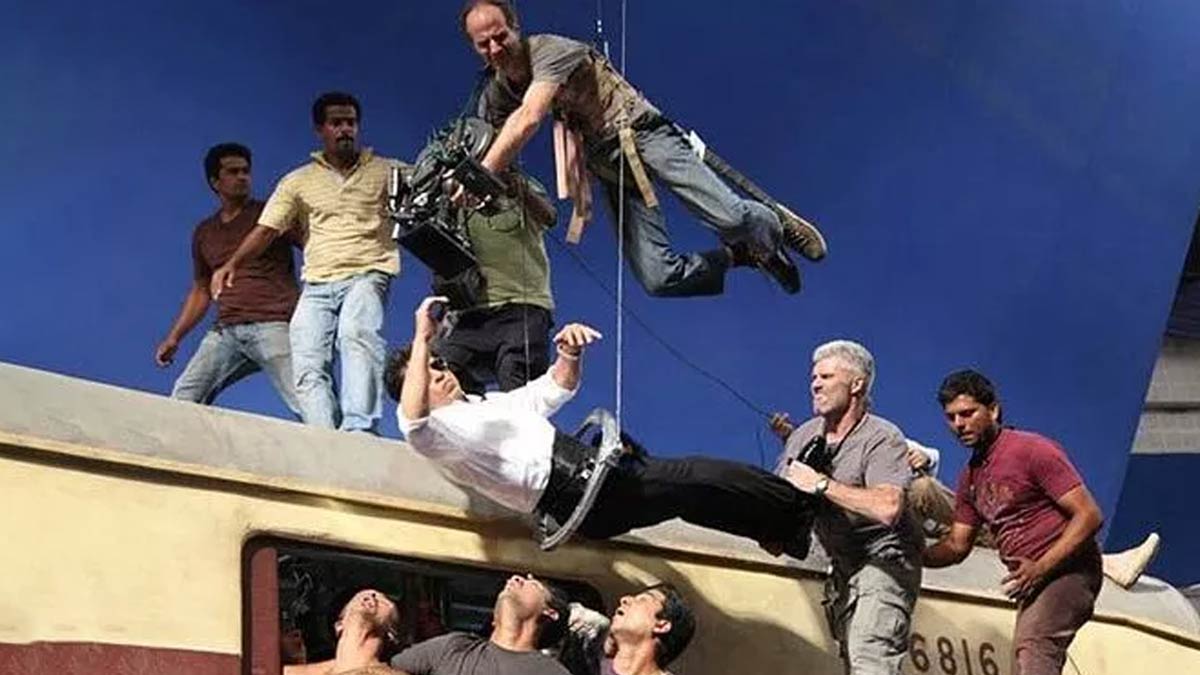 रा. वन ra one behind the scenes