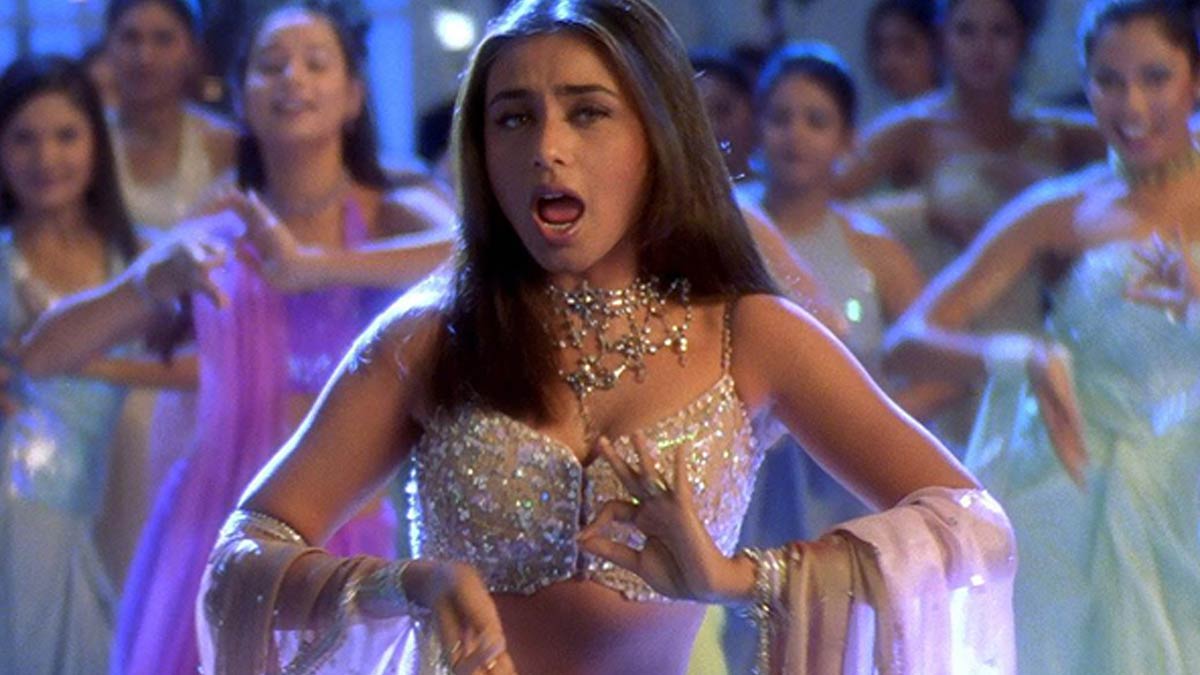 फिल्म में रानी मुखर्जी का नाम क्या था? rani mukhrjee name in kg movie