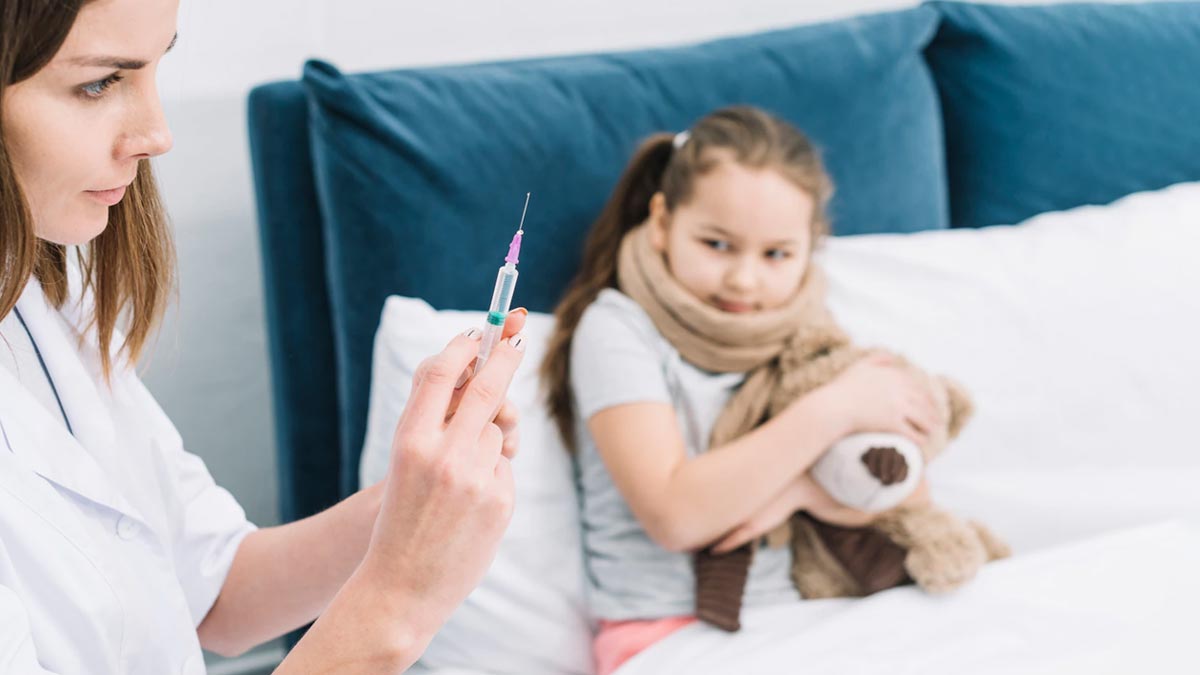 recover child fear of injections