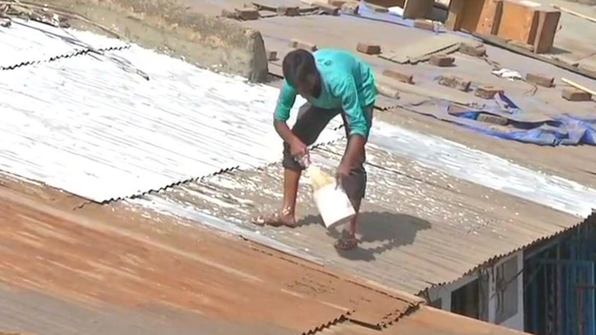 roofs of ahmedabad houses