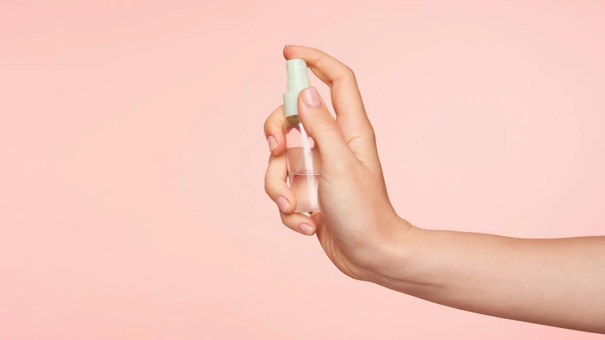 rose water makeup setting spray