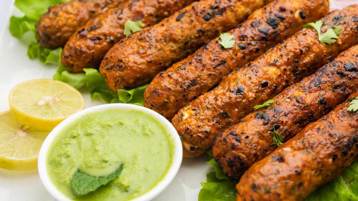 roti seekh kebab