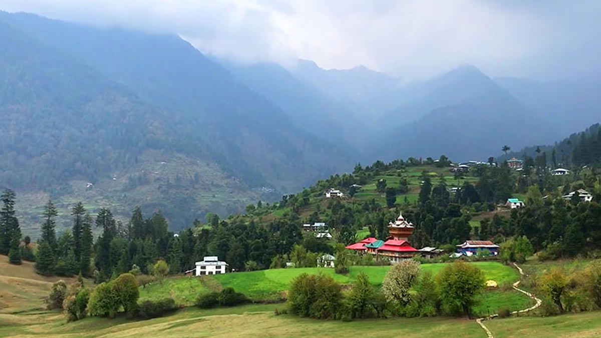 sainj valley details in hindi