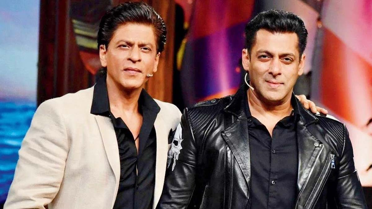 Shah Rukh Khan And Salman Khan Might Star In A Movie Together After 20 Long Years Herzindagi