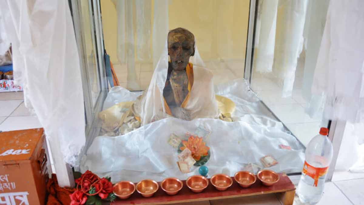 sangha tenzin mummy