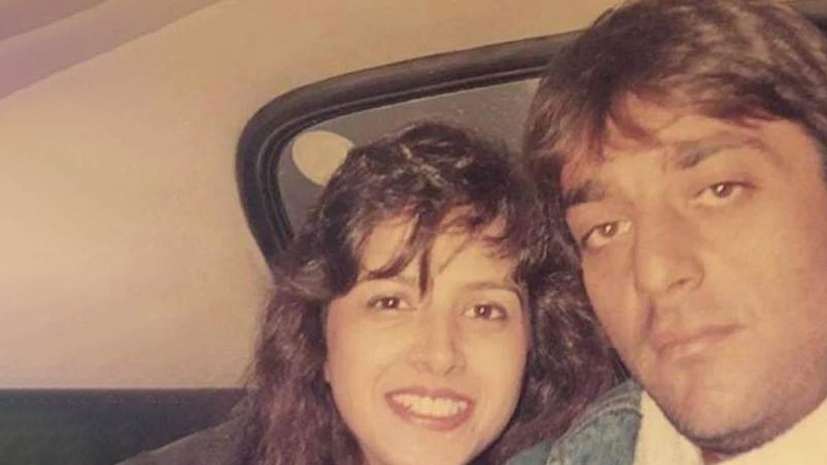 sanjay dutt and richa sharma love story