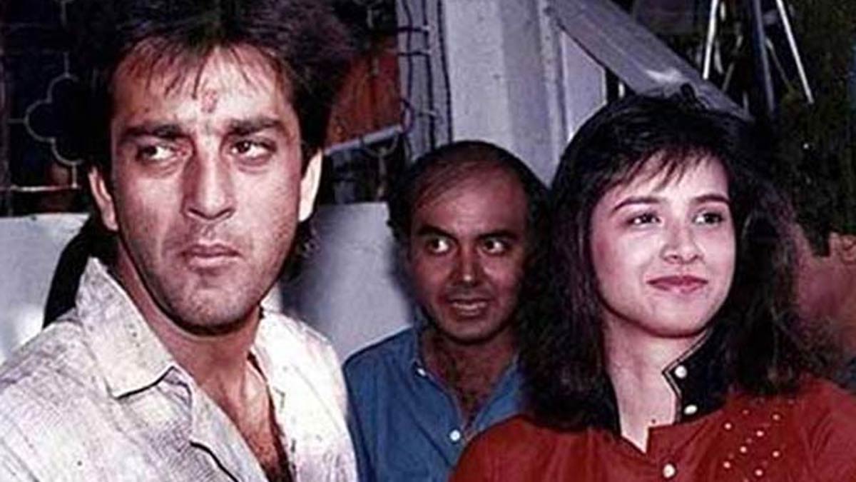 sanjay dutt first wife richa sharma pictures