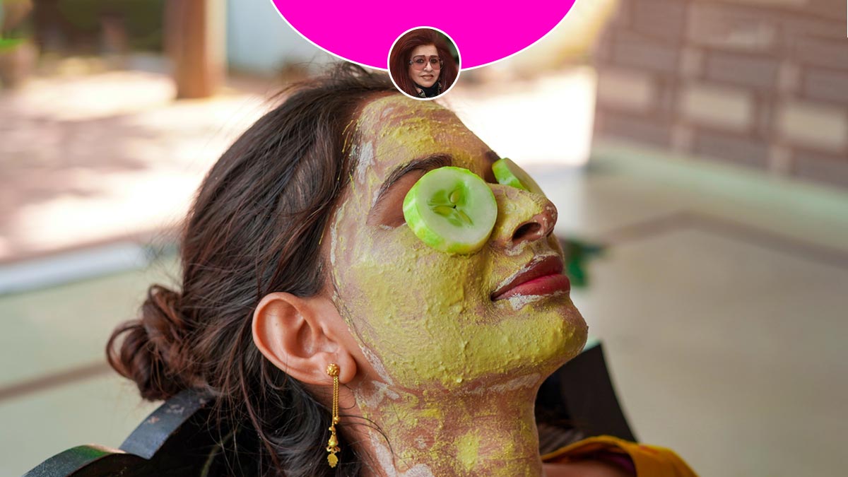 Shahnaz Husain Skin Care TipsNatural Ingredients से करें स्किन केयर Shahnaz Husain Beauty