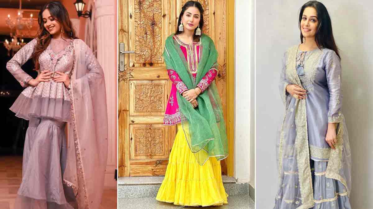 Sharara kurti ki design sale