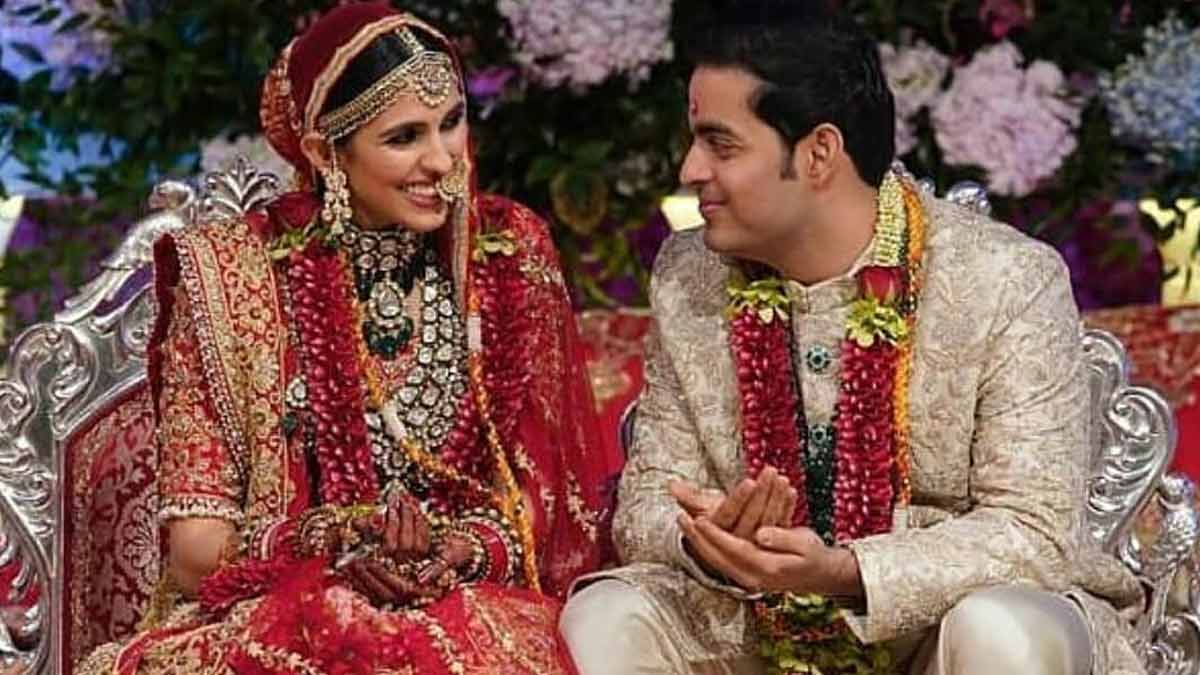 shloka mehta and akash ambani
