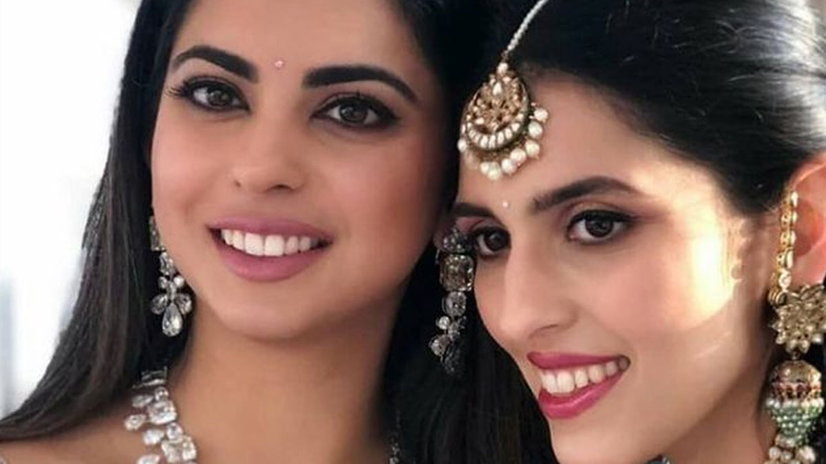 shloka mehta and isha ambani