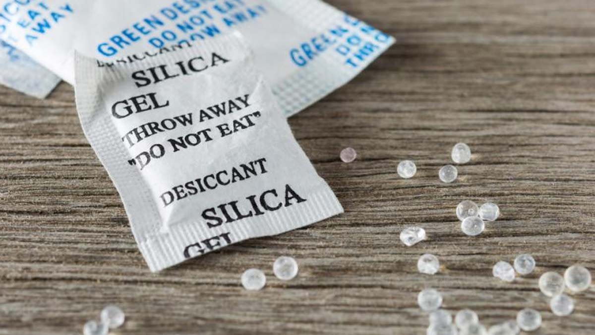 सिलिका जेल silica gel uses