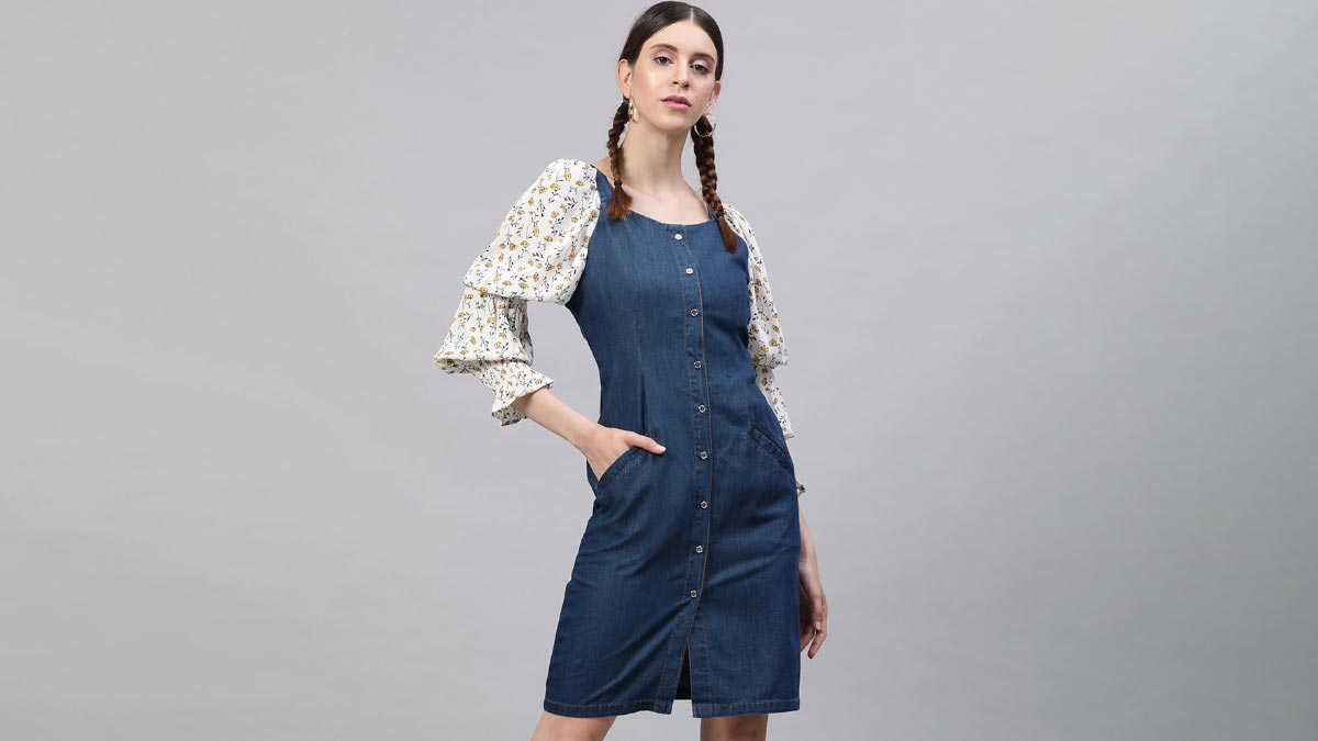 9 Fashionable Ways of Styling Denim Dungarees HerZindagi