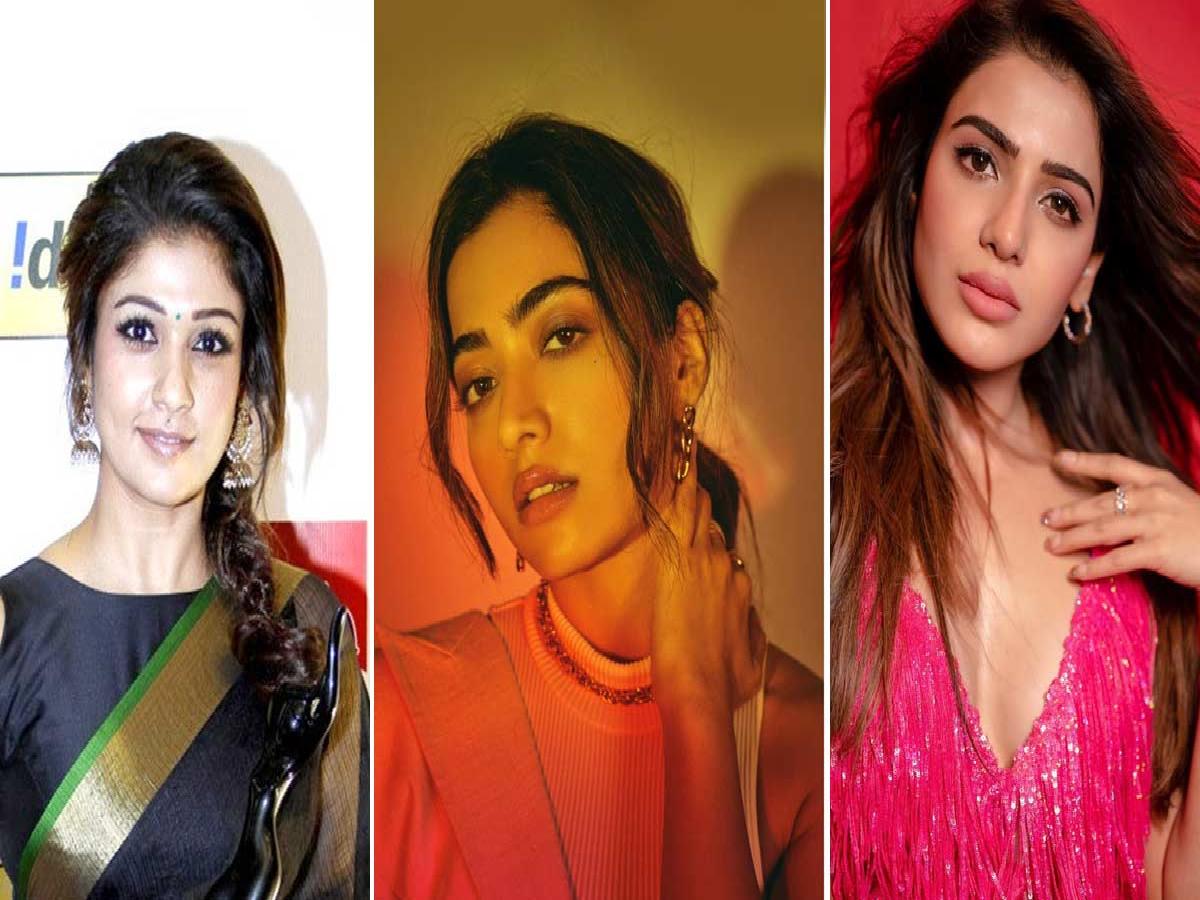 6 Highest Paid South Indian Actresses | Samantha | Nayanthara |  Rashmika-Samantha, Nayanthara, Among 6 Highest Paid South Indian Actresses