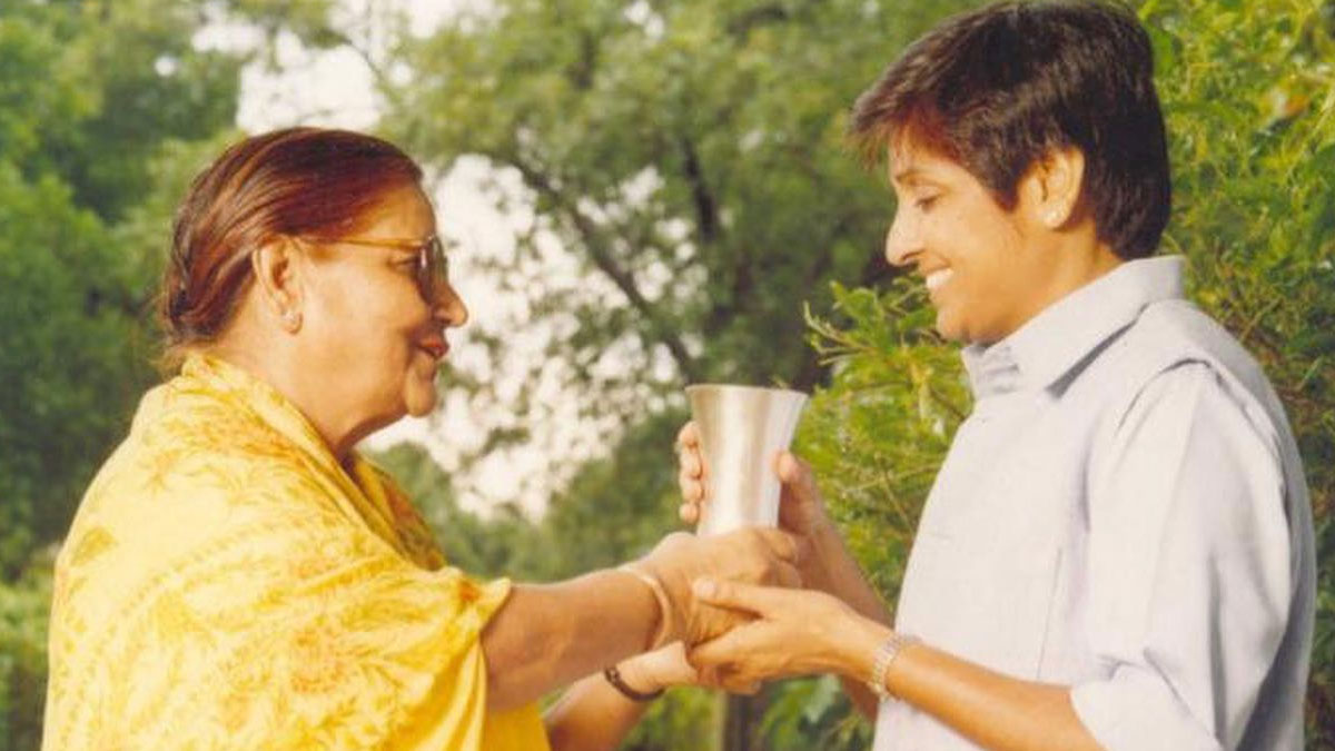 starting life of kiran bedi