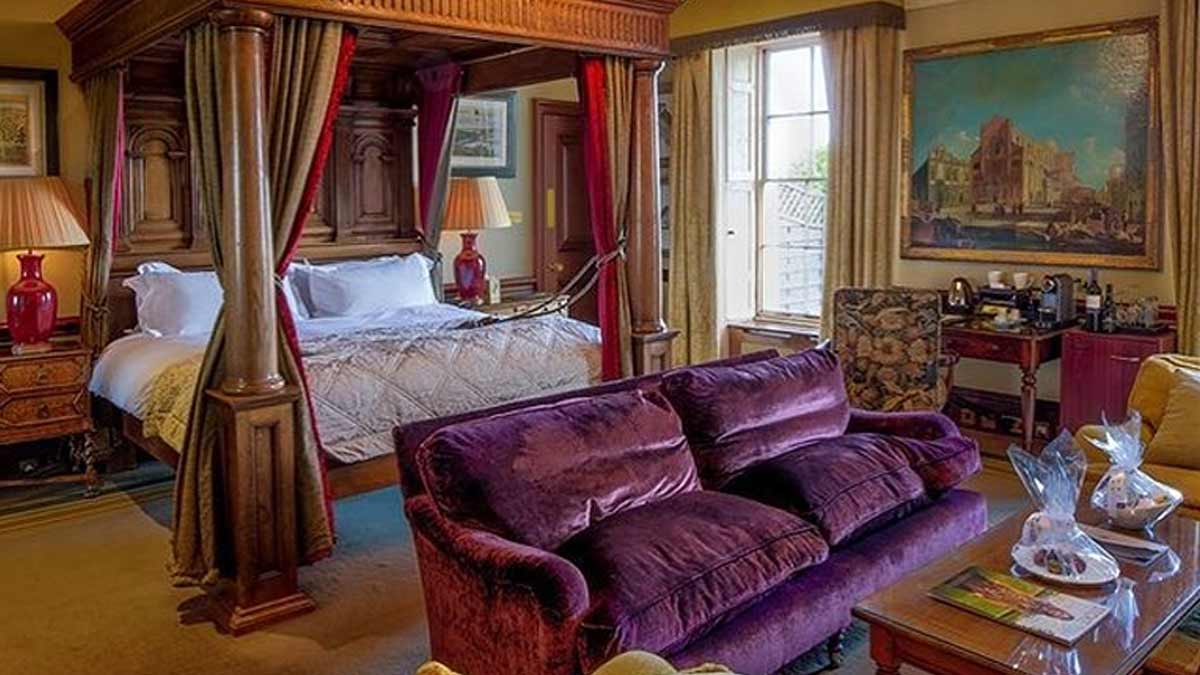 stoke park hotel luxury room