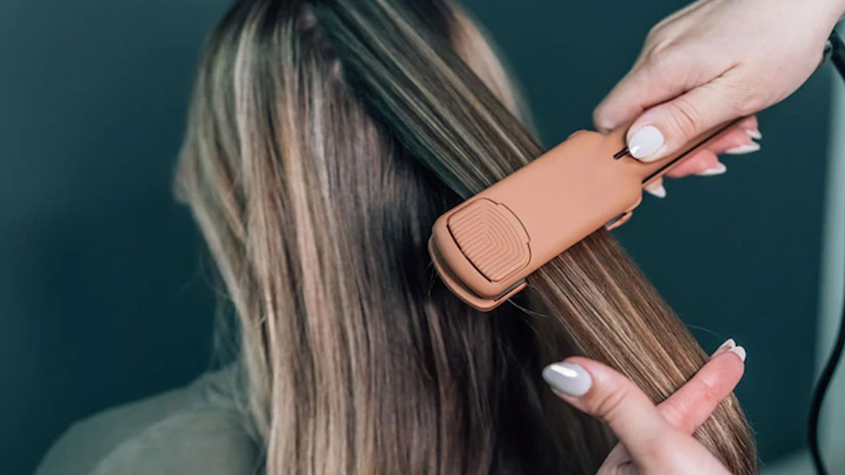 straightner heat damage