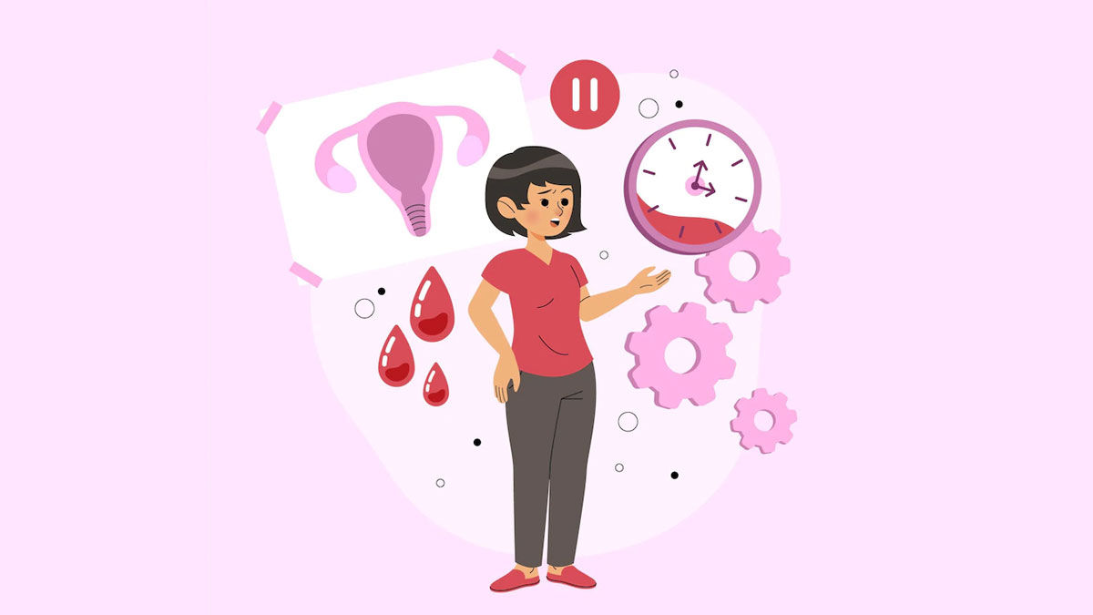 stress affects periods