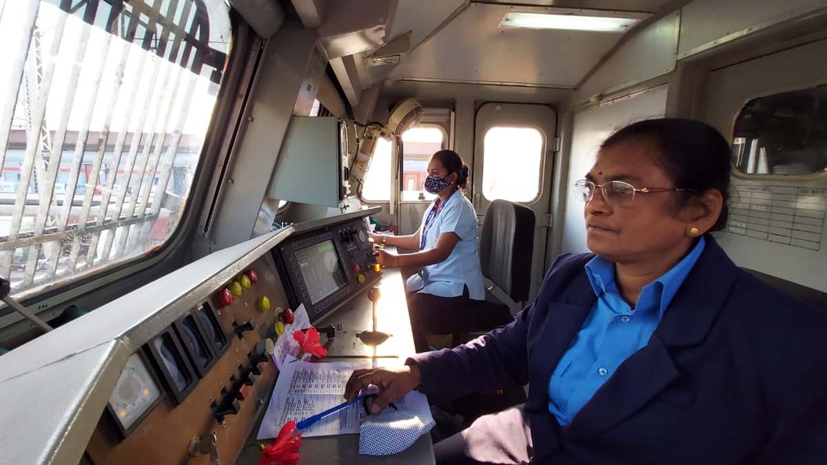 surekha yadav inspirational story