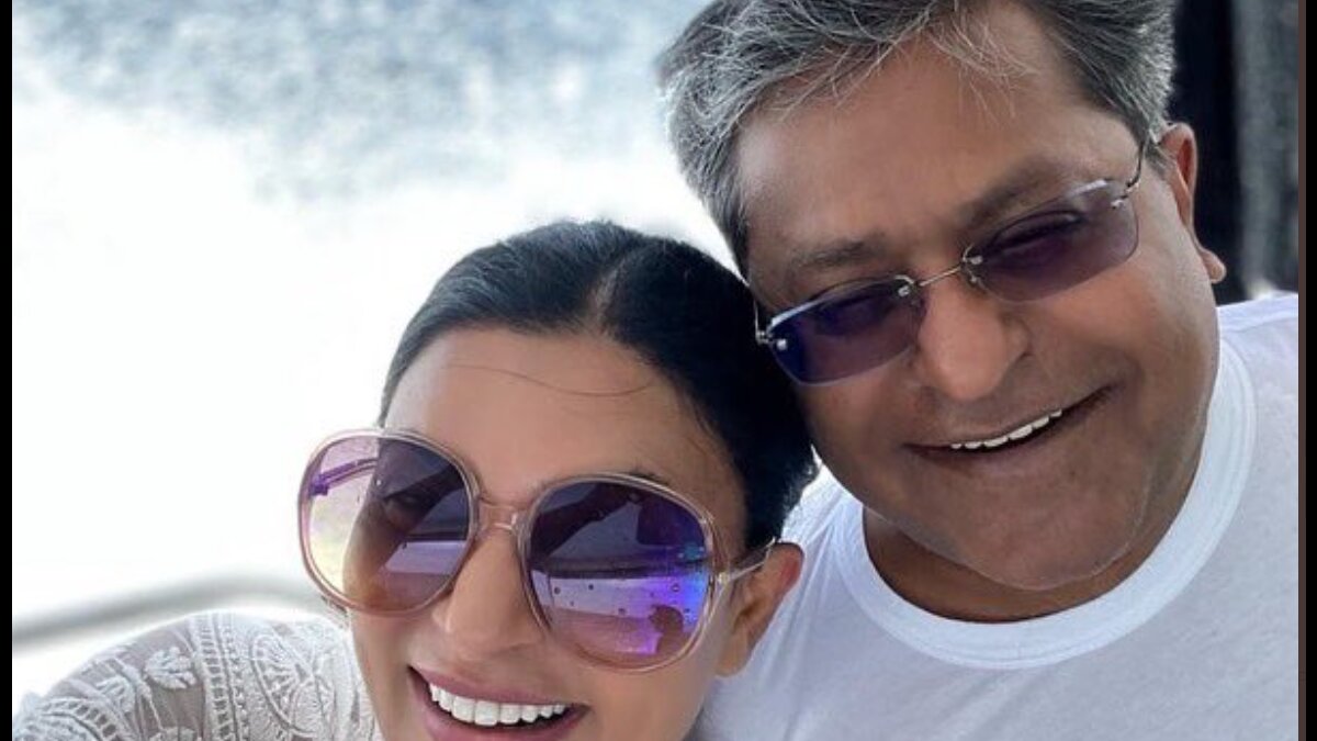 sushmita and lalit modi maldives photo