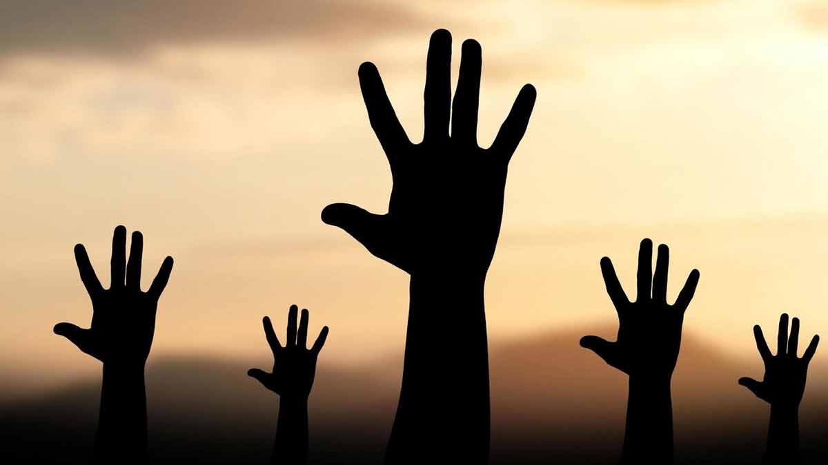 talking to the spirits