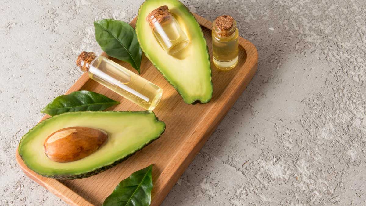 tips to make avacado and oilive oil pack