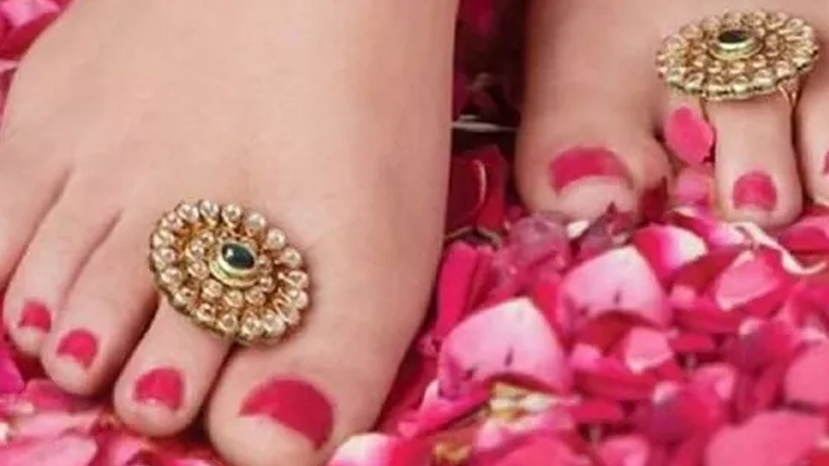 toe rings designs for girls