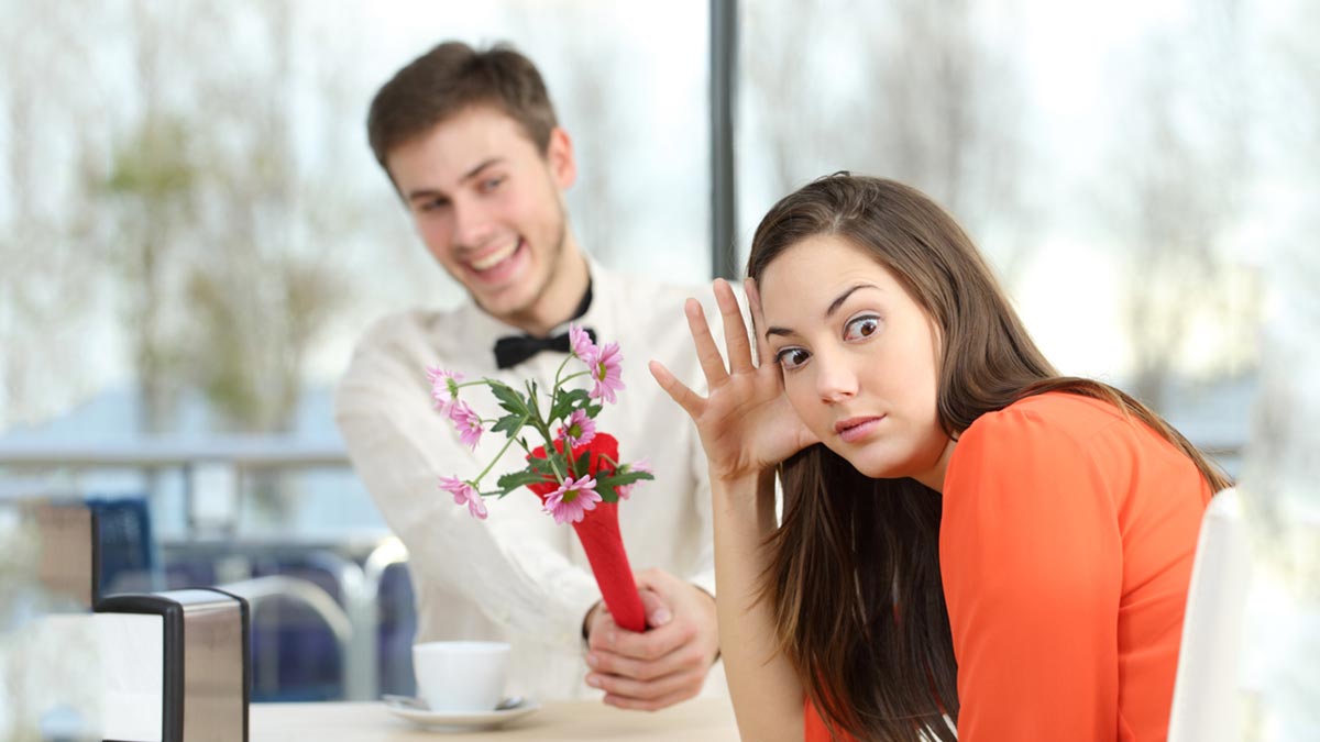turn off behaviour by guys on date