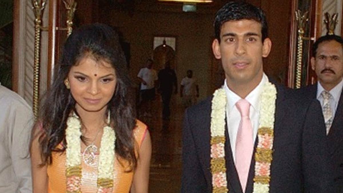 पिता नारायण मुर्ति थे रिश्ते से नाराज uk pm rishi sunak love story