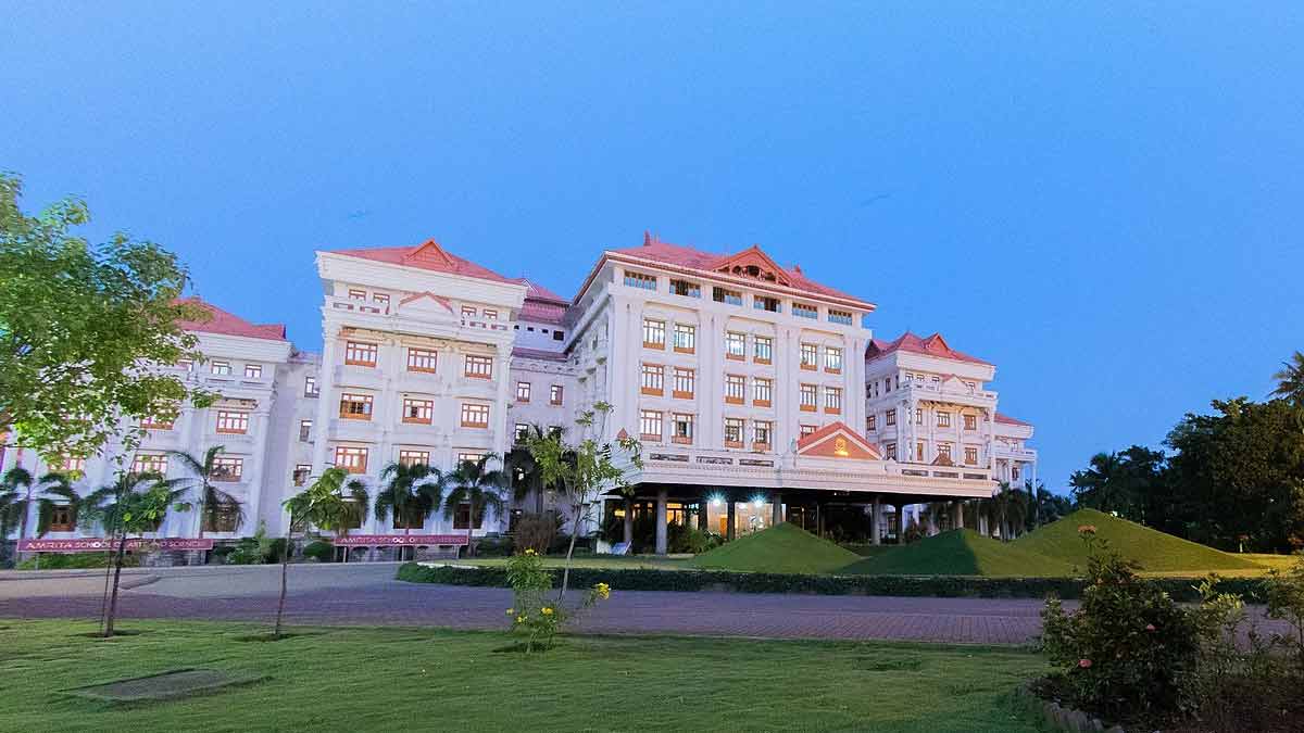 अमृता विश्व विद्यापीठम, कोयंबटूर universities of india nirf ranking
