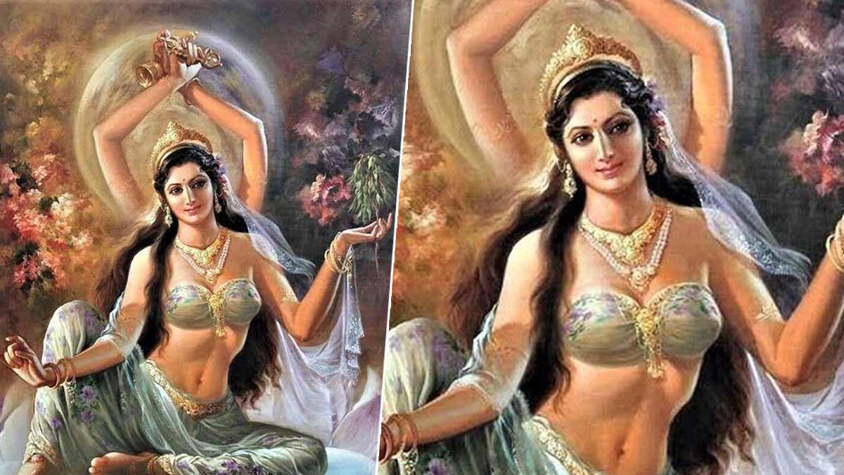 urvashi in mahabharat