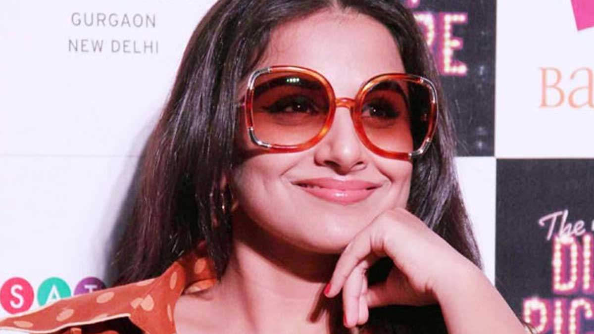 vidya balan retro look