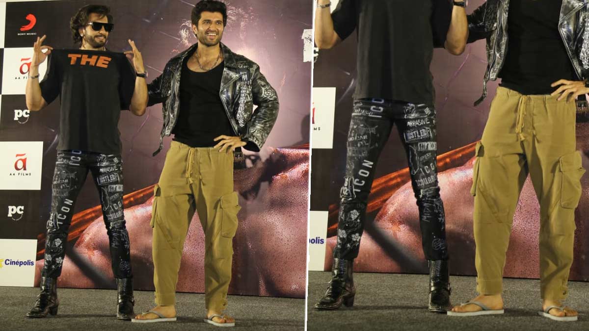 vijay deverakonda slippers