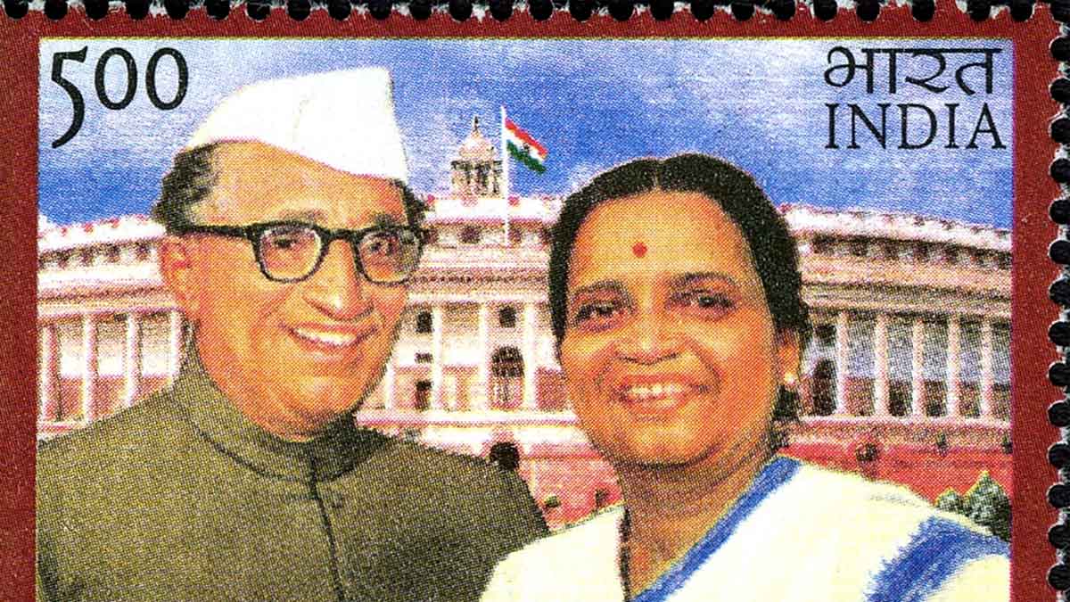 voilet alva with husband