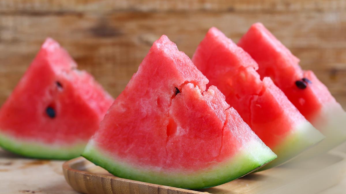 watermelon sheet mask