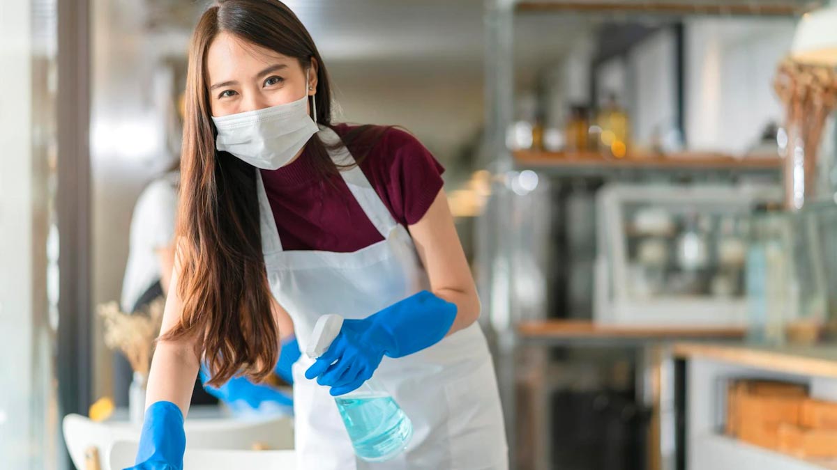 ways to make cleaner for granite floor