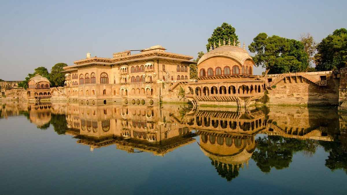 where to say in bharatpur