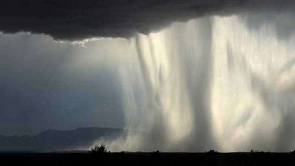 why cloud burst happens in hilly areas