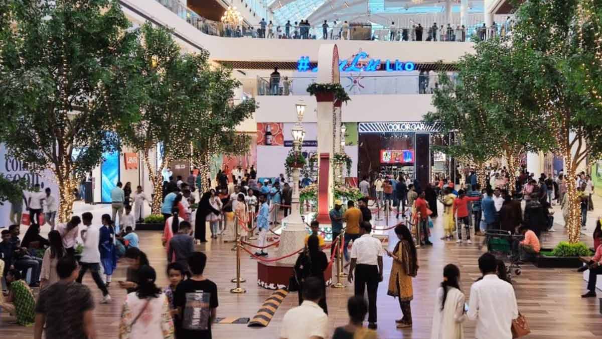 why lulu mall is famous