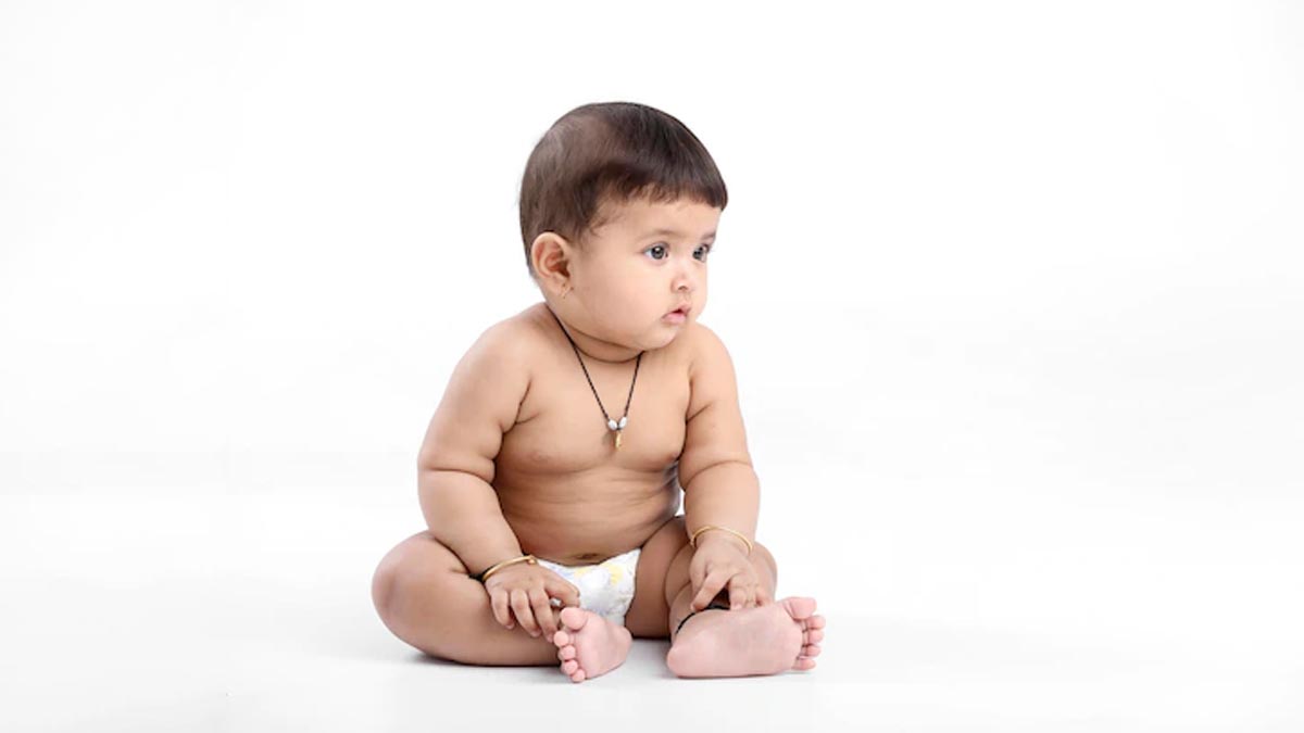 why should children wear black thread