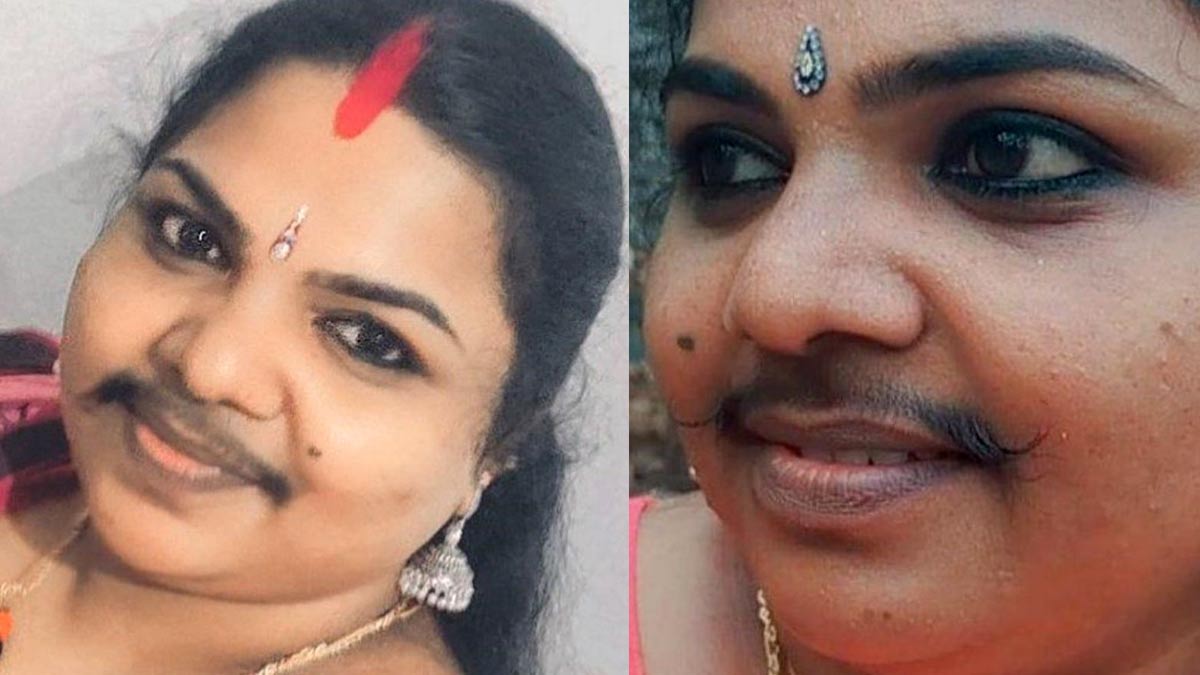 women with moustaches