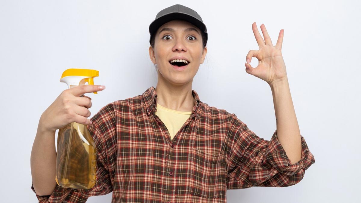 wrinkle release spray