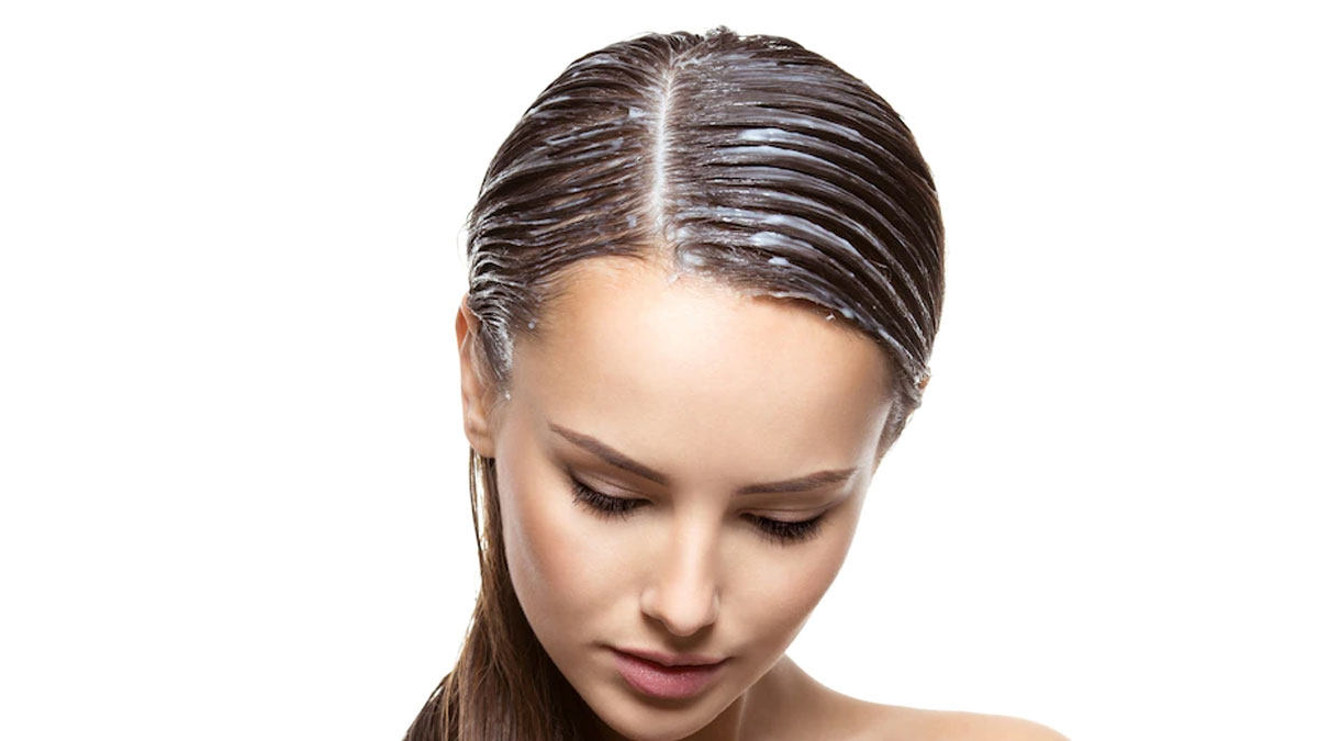 yogurt for hair fall