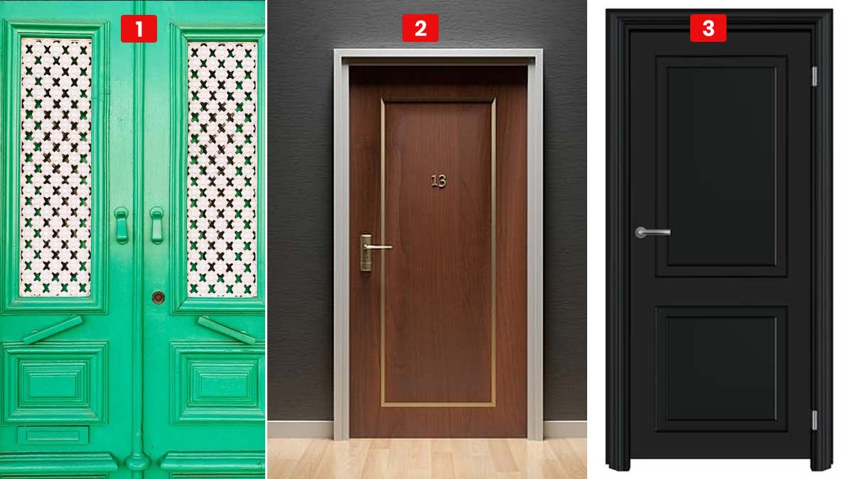  doors reveal your personality in hindi